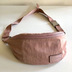 Rebecca Minkoff Pink Nylon Belt Bag